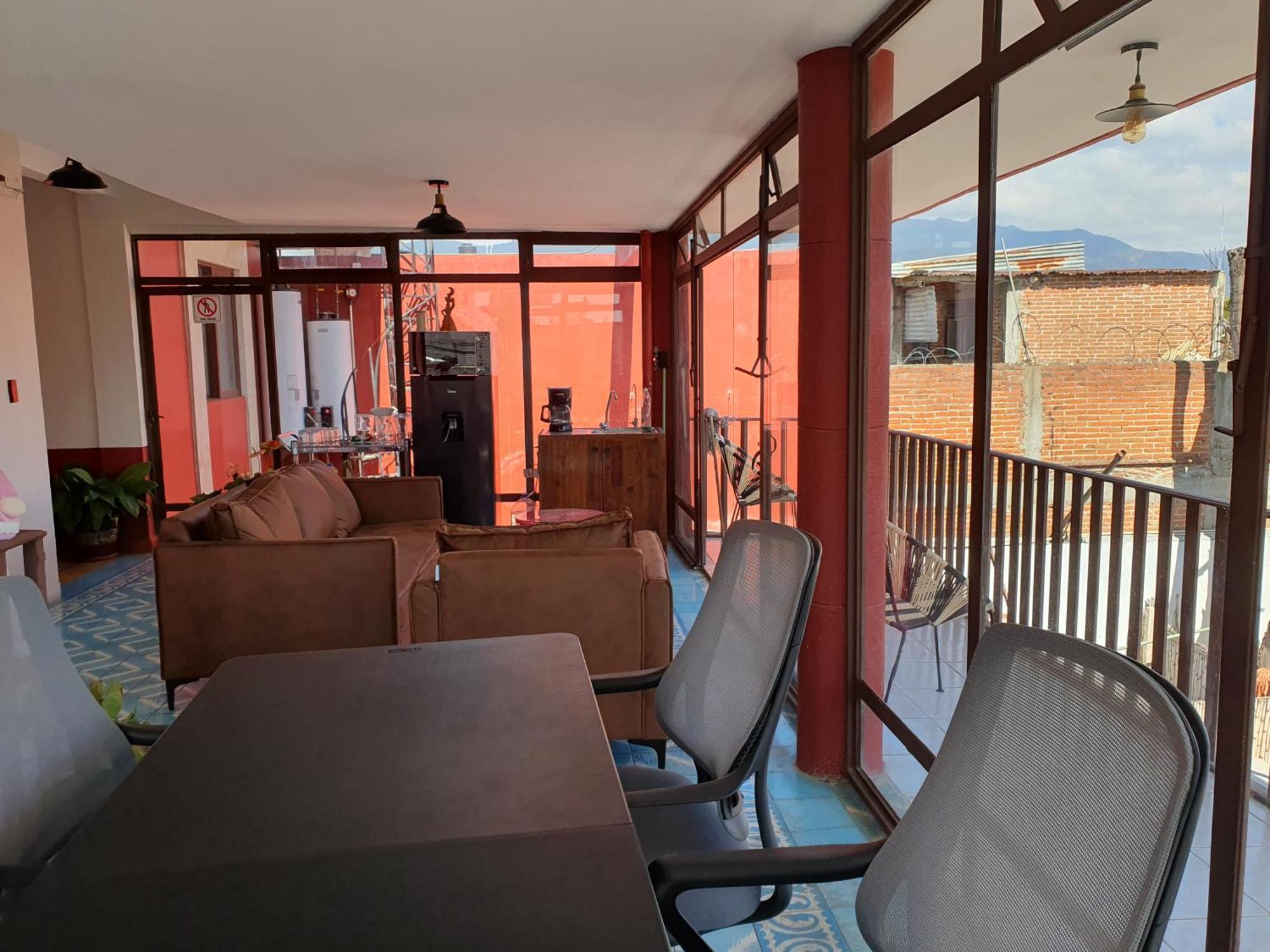 Lidia Anturios Suites Oaxaca Bagian luar foto